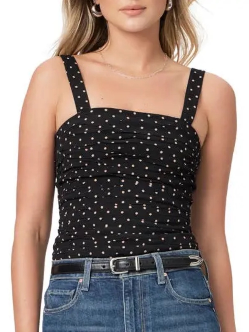 Paige Denim - Bergamot Corset Style Top